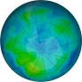 Antarctic Ozone 2022-03-08